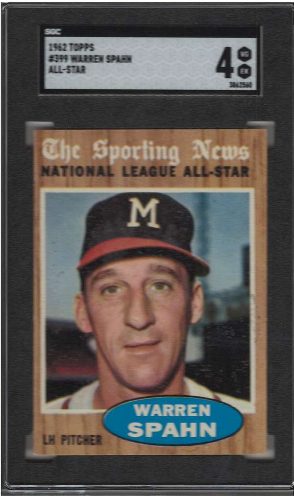 #399 Warren Spahn
