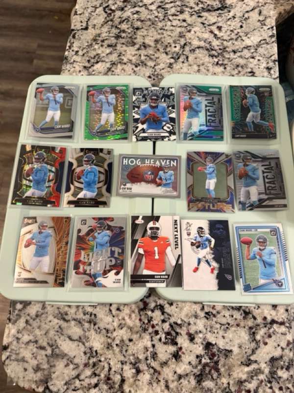 Cam Ward 15 Card Lot $30+ Value