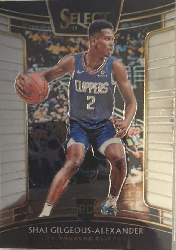 #7 Shai Gilgeous-Alexander