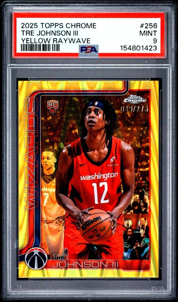 Tre Johnson III