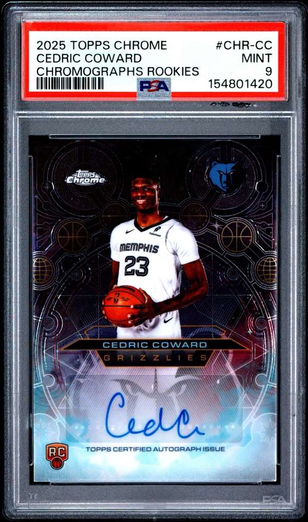 Cedric Coward