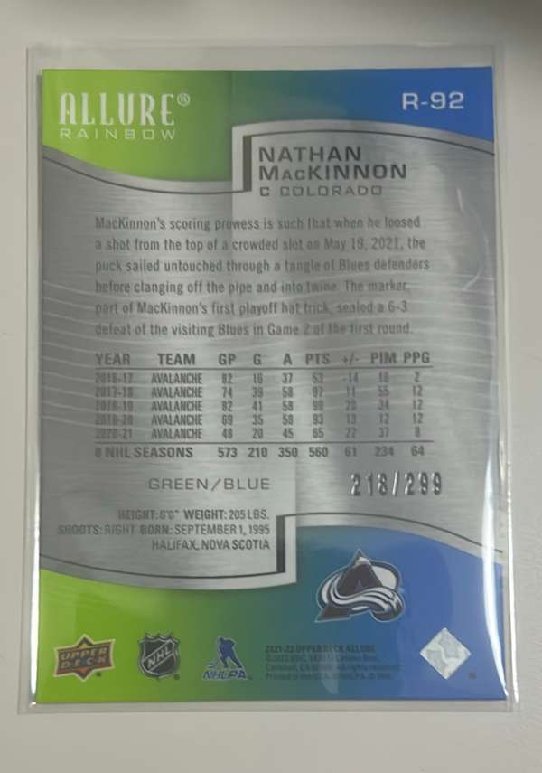 Card back