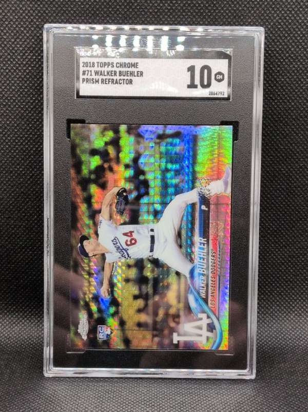 #71 Walker Buehler