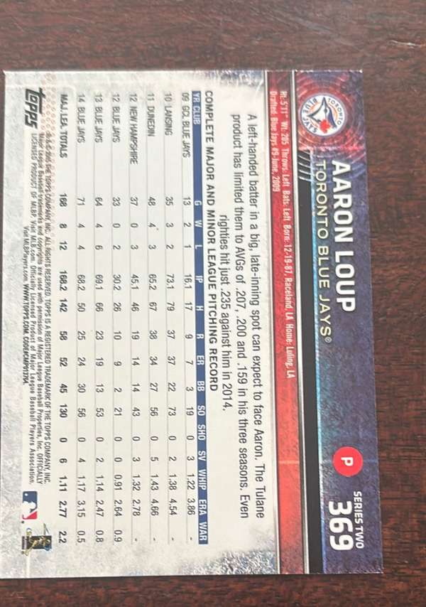 Card back