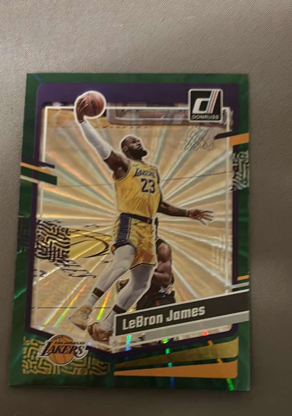 #2 LeBron James
