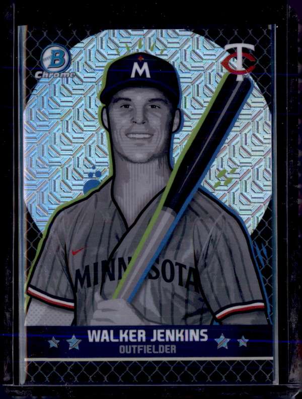 #BAA-WJ Walker Jenkins