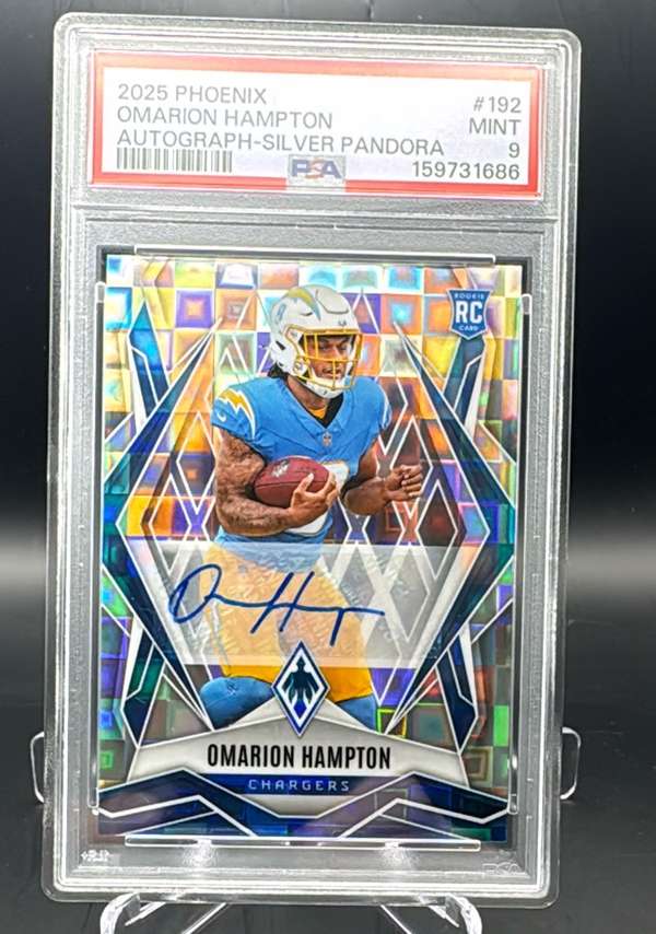 #192 Omarion Hampton