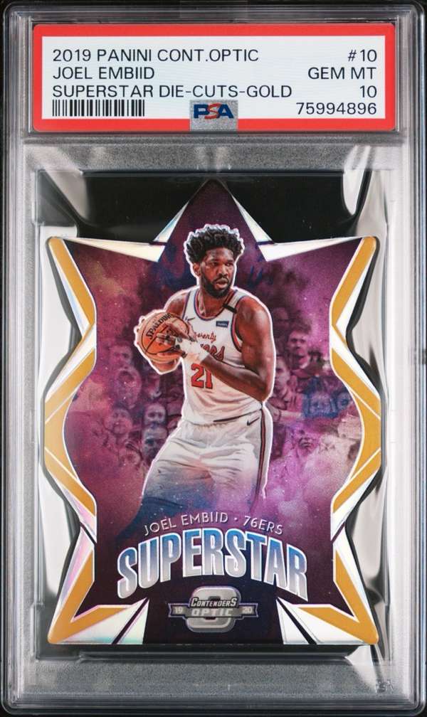 #10 JOEL EMBIID
