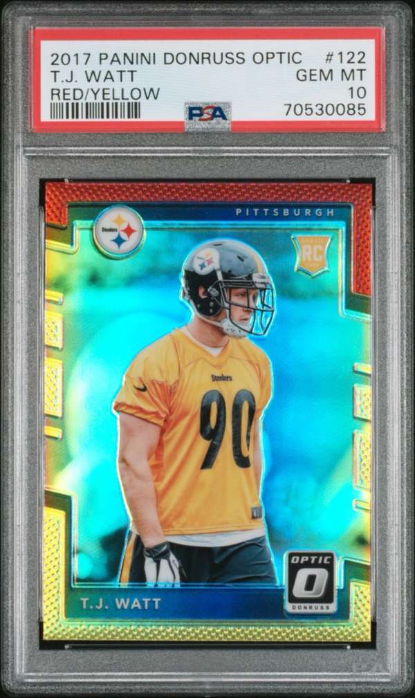 #122 T.J. WATT