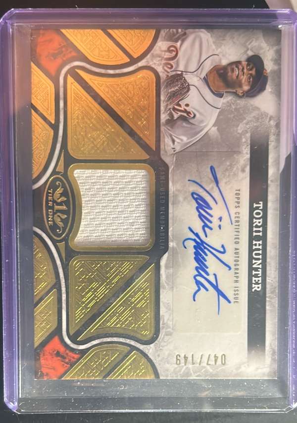 Torii Hunter