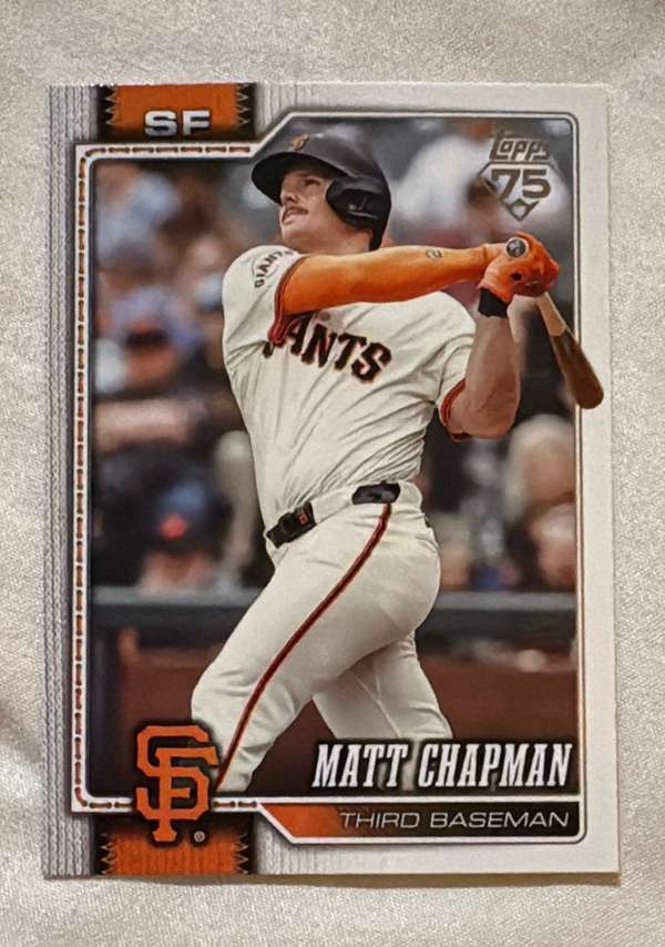 #561 Matt Chapman