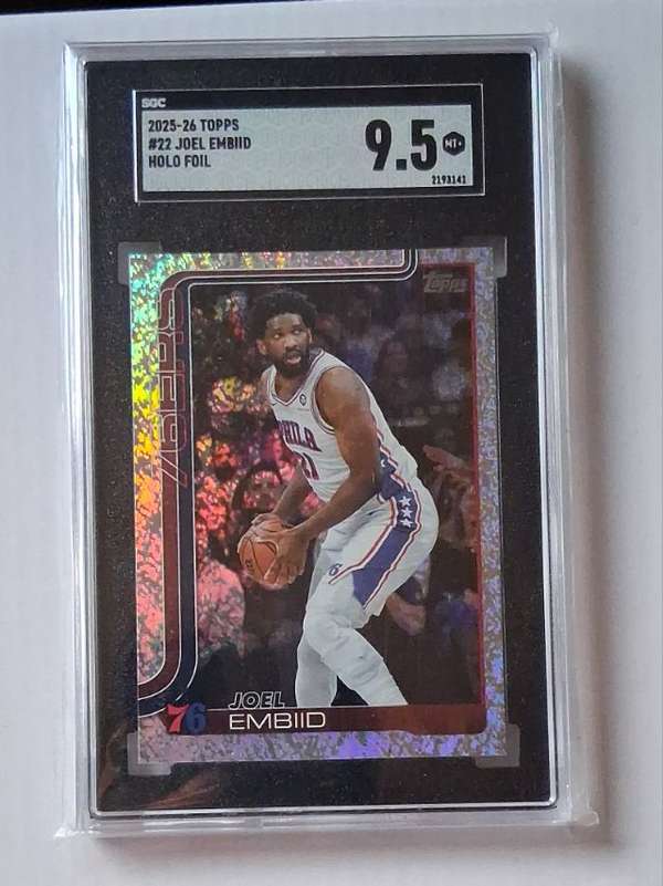 #22 Joel Embiid