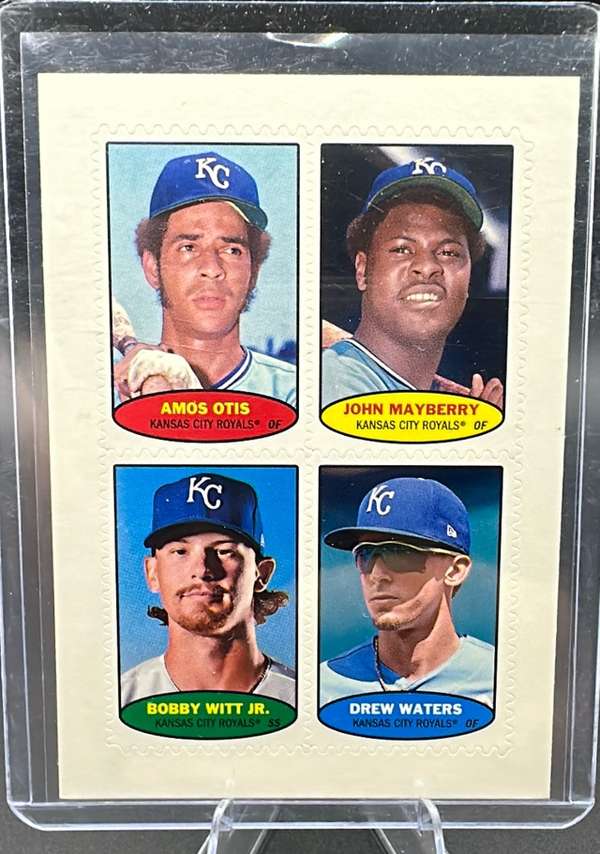 Amos Otis / John Mayberry / Bobby Witt Jr. / Drew Waters