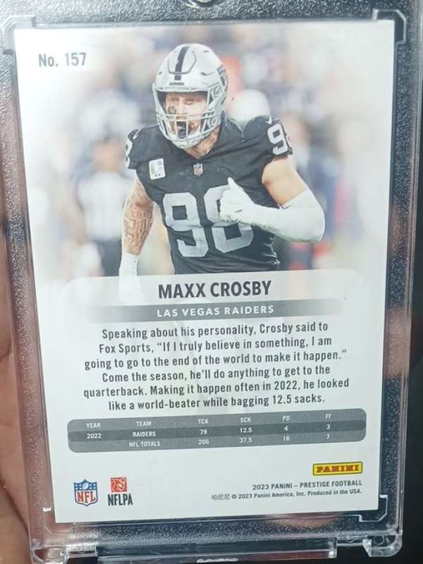 Maxx Crosby