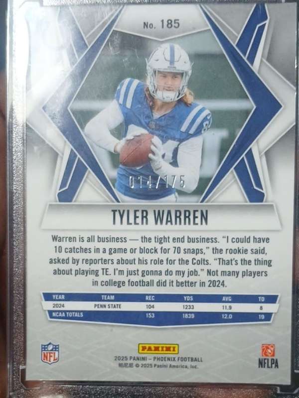 Tyler Warren