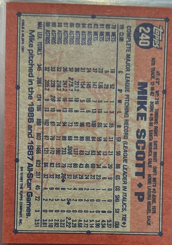 Card back