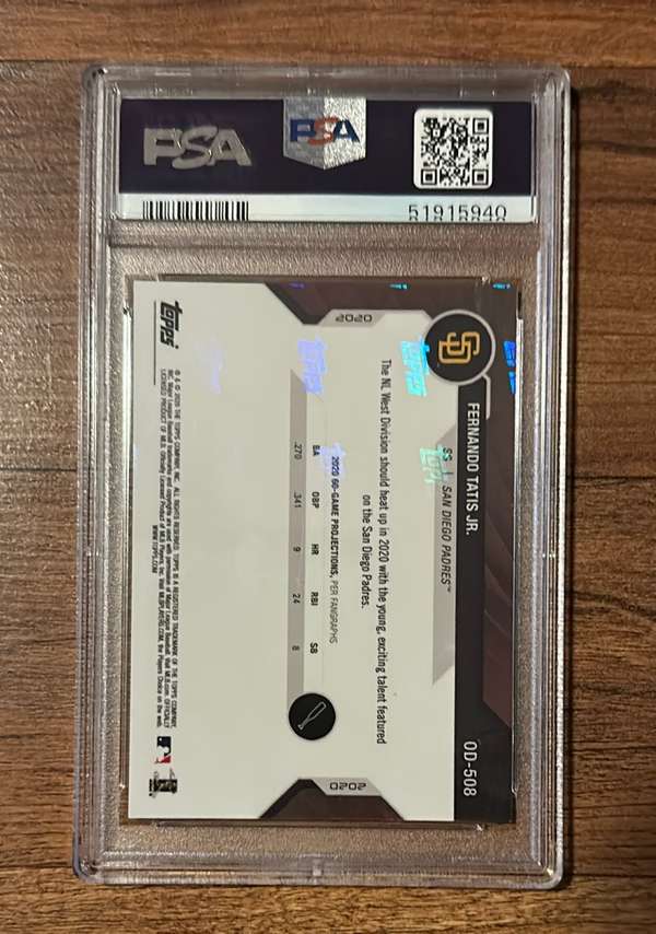 Card back