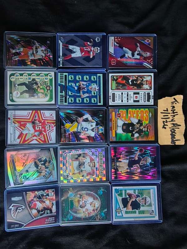 Mixed QB Lot