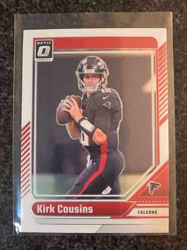 #7 Kirk Cousins