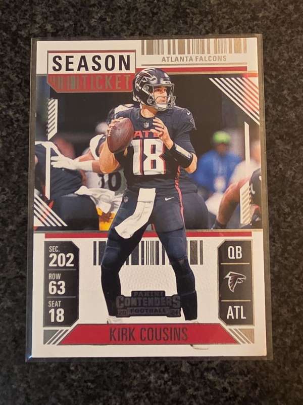 #4 Kirk Cousins
