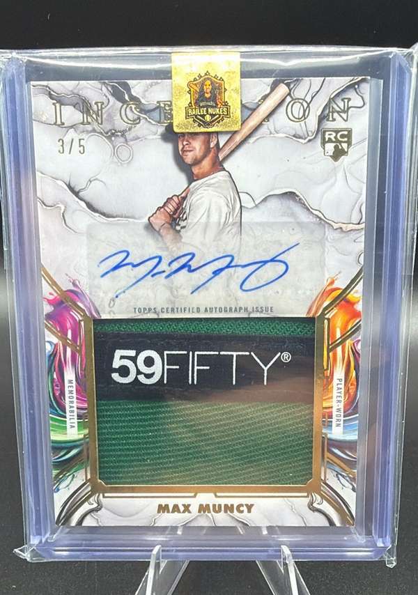 #28 Max Muncy