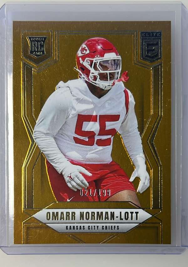 Omarr Norman-Lott