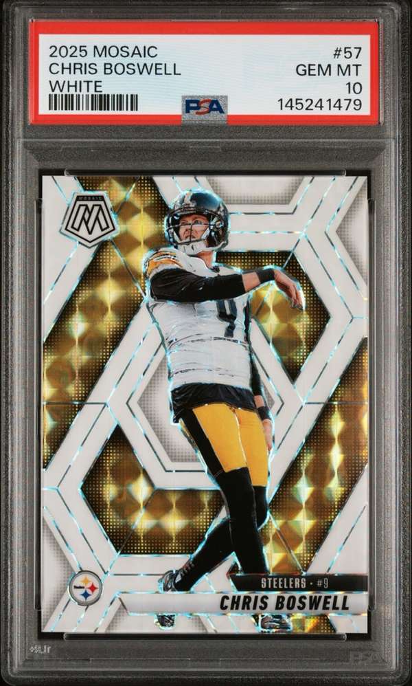 #57 CHRIS BOSWELL