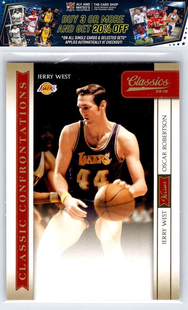 #10 Jerry West / Oscar Robertson