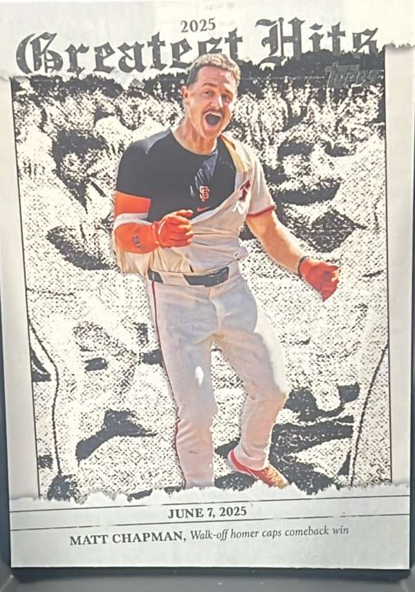 Matt Chapman