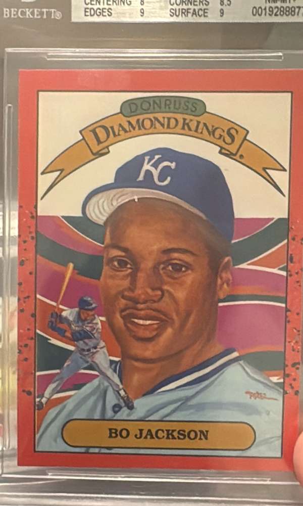 #1 Bo Jackson