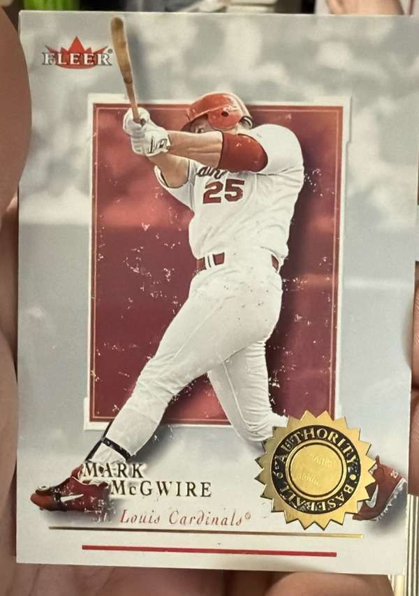 #14 Mark McGwire