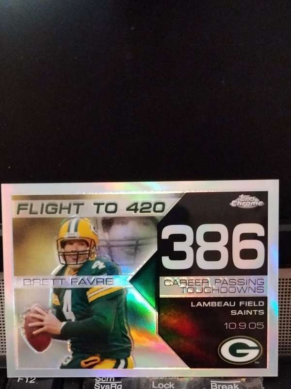#BFC-386 Brett Favre