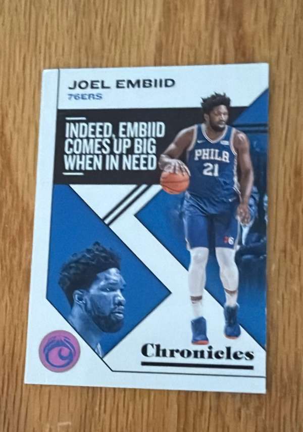 #9 Joel Embiid