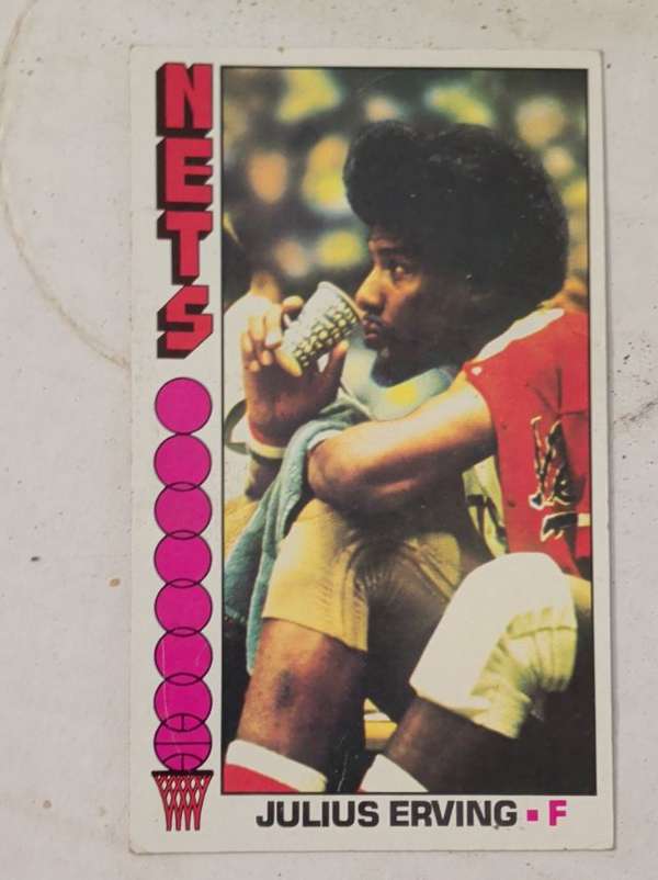 #1 Julius Erving