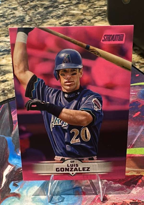 #22 Luis Gonzalez