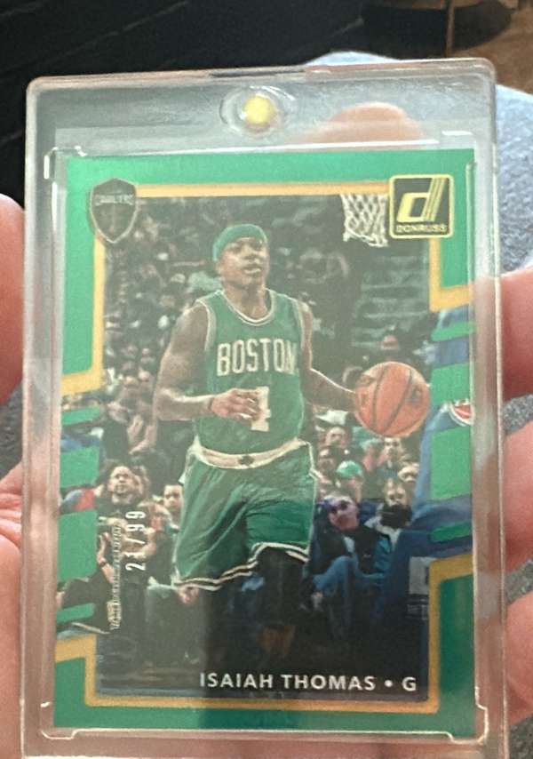 #9 Isaiah Thomas