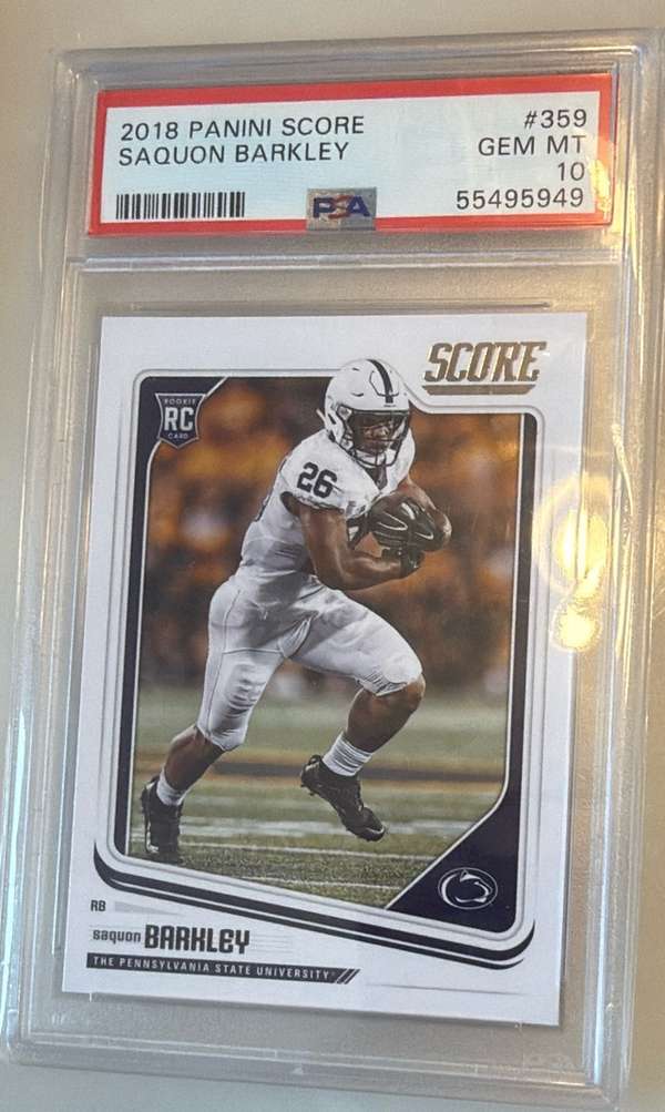 #359 SAQUON BARKLEY