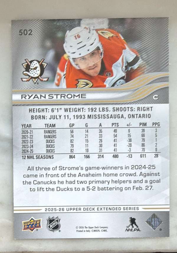 Card back