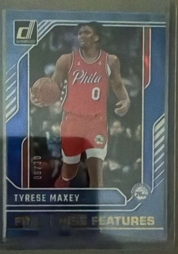 #1 Tyrese Maxey
