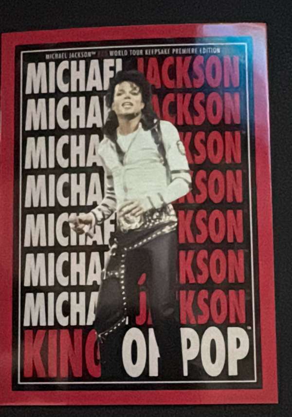 #183 79/87 Numbered Michael Jackson