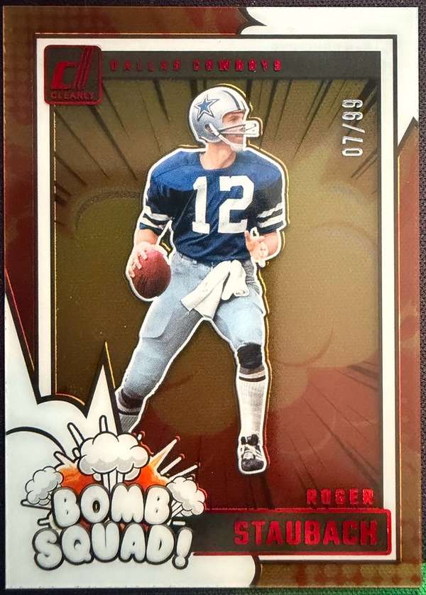#18 Roger Staubach