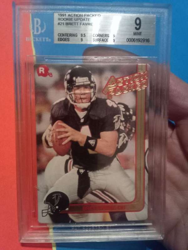 #21 Brett Favre