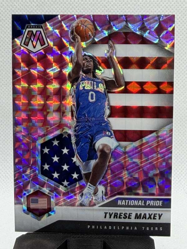 #259 Tyrese Maxey