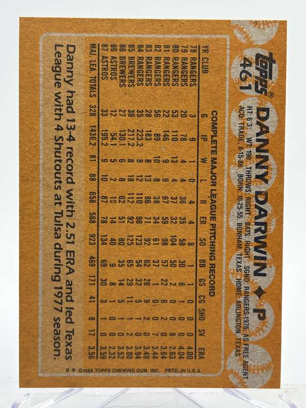 Card back