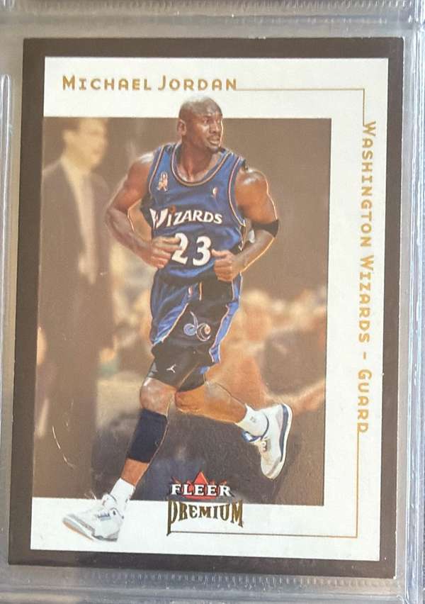 #5 Michael Jordan