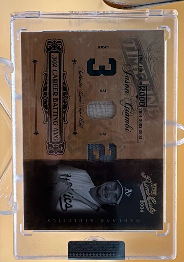 #TL-44 Jason Giambi