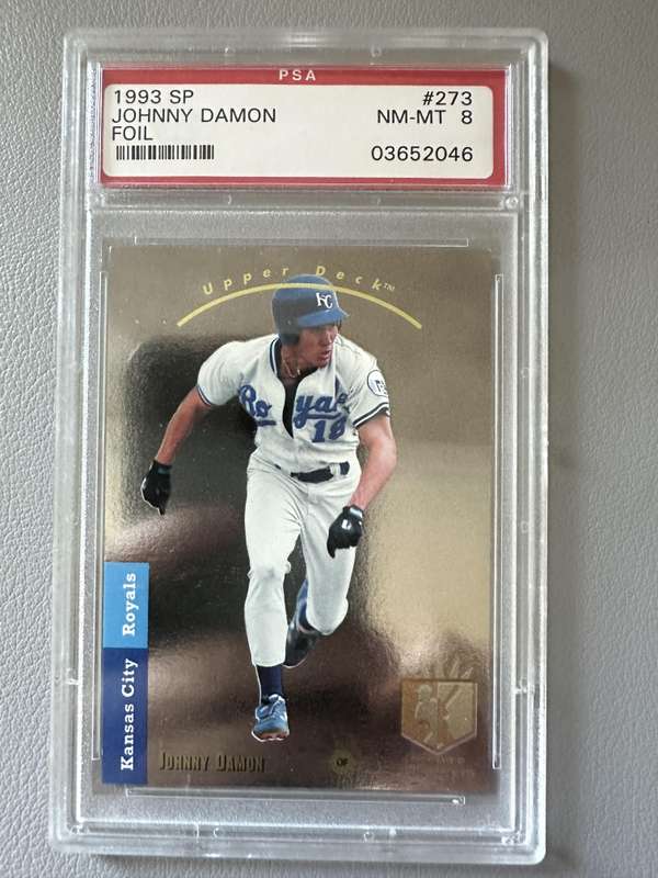 #273 Johnny Damon