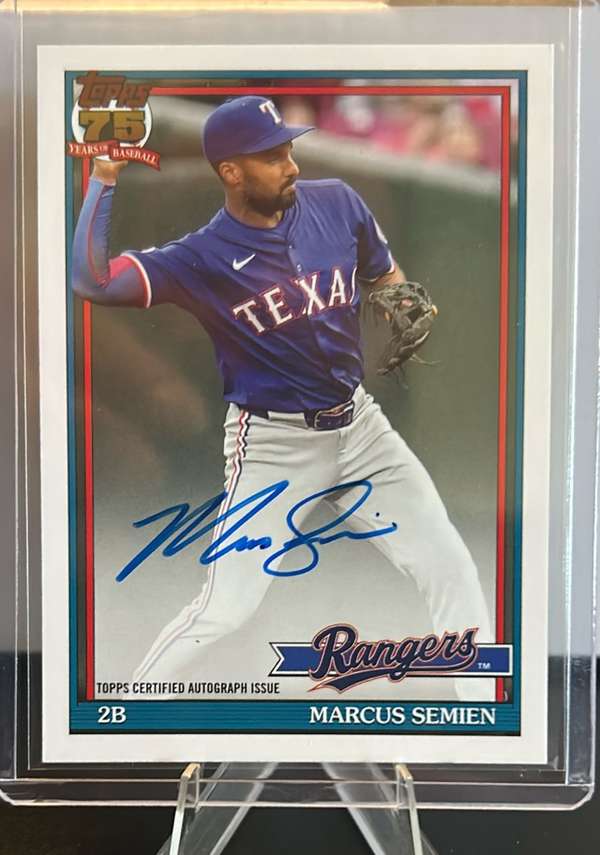 #91 Marcus Semien