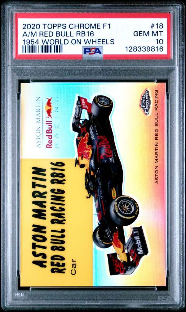 #54W-18 Aston Martin Red Bull Racing
