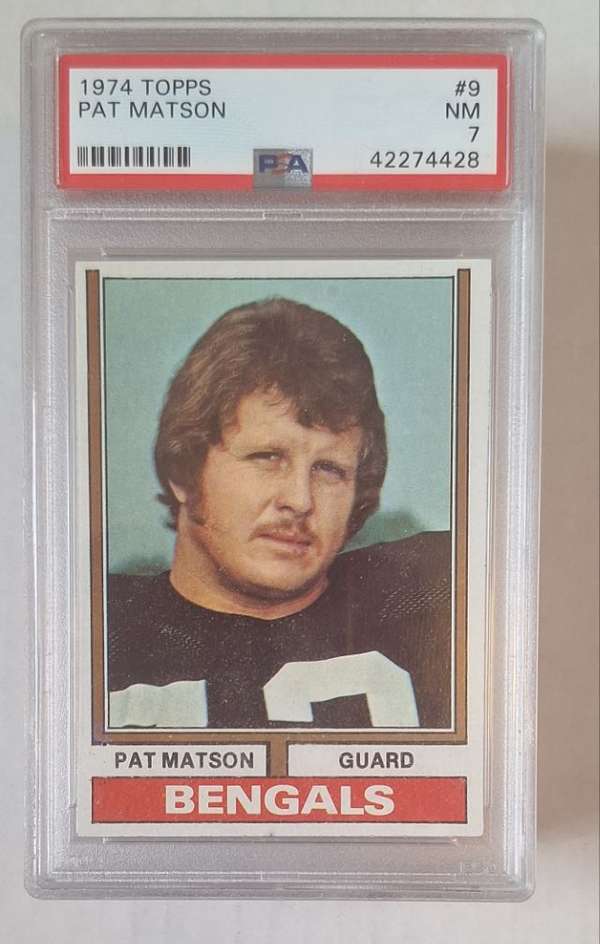 #9 Pat Matson
